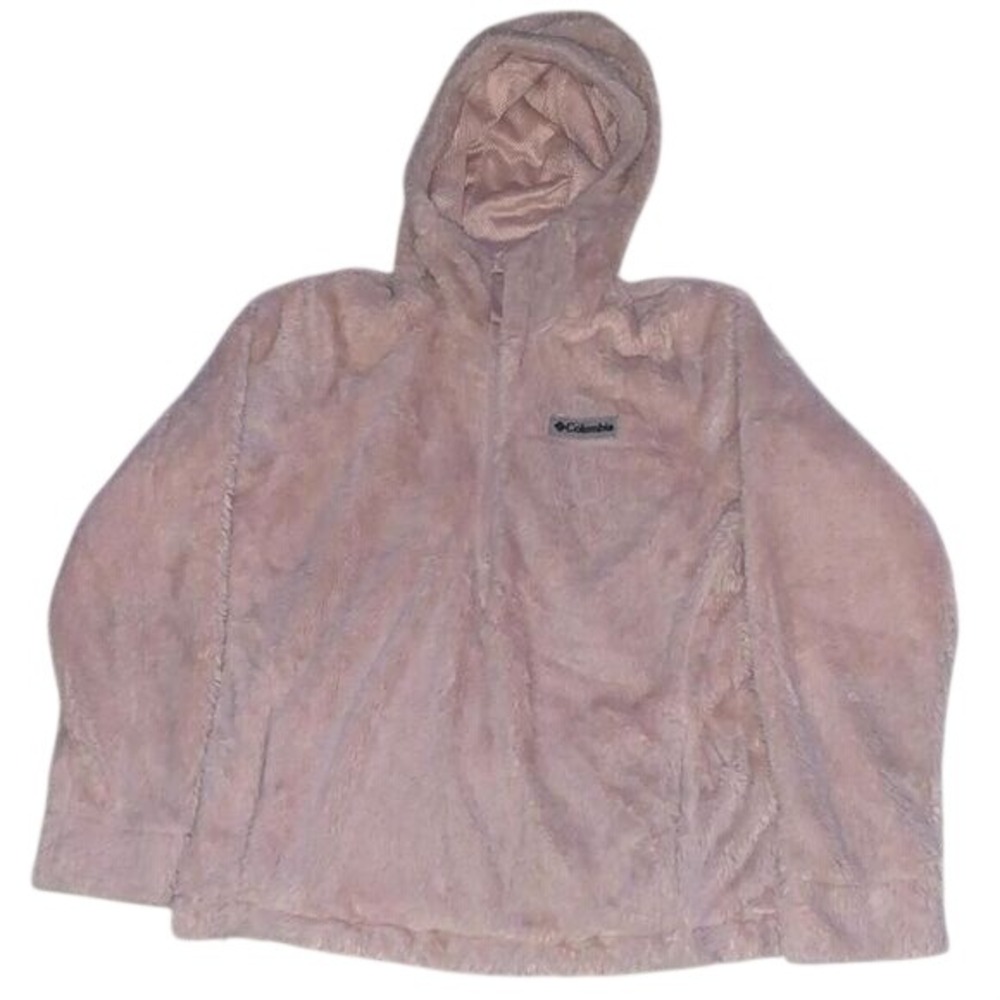 Columbia Light‎ Pink Sportswear Zip-Up Jacket